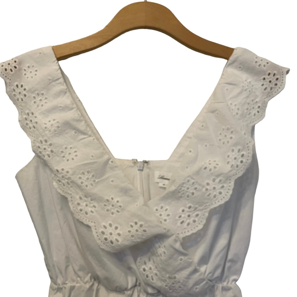 Lovers and Friends, Drew Romper in White - Picture 13 of 16